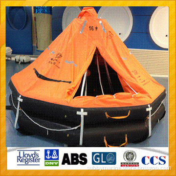 throw-over board inflatable liferafts